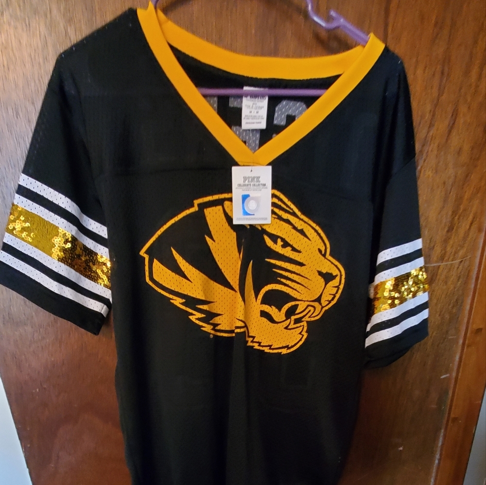 Victoria's Secret Pink Missouri Tigers Jersey